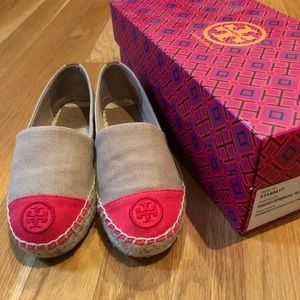 Tory Burch Color Block Espadrilles